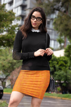 Load image into Gallery viewer, Pumpkin Spice - Women&#39;s Mini Skirt
