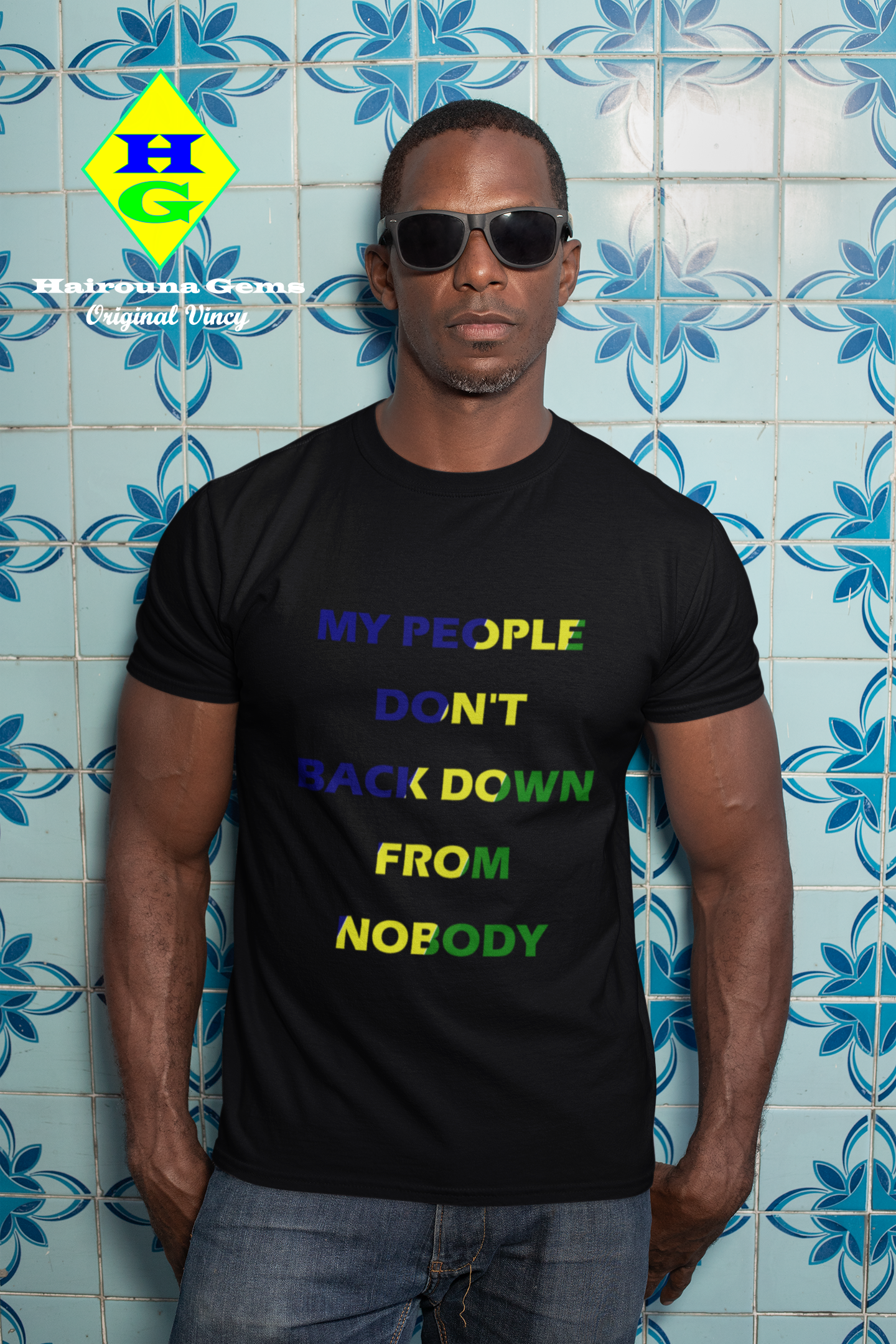 My People Don't Back Down - Short-Sleeve Unisex T-Shirt (MC)