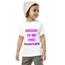 Load image into Gallery viewer, Toddler Short Sleeve Tee - Mama&#39;s Girl

