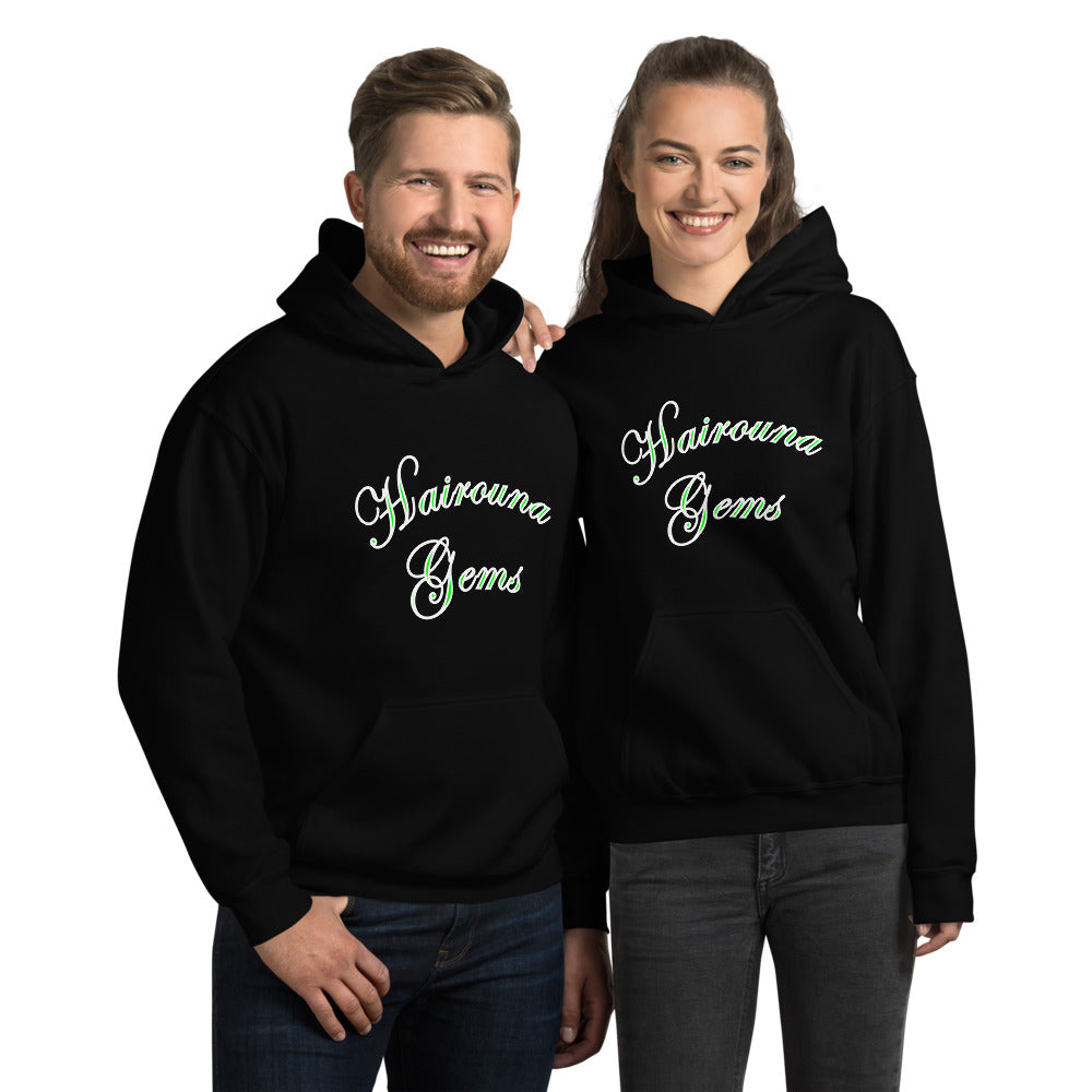 Unisex Hoodie - Hairouna Gems (G/W)