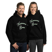 Load image into Gallery viewer, Unisex Hoodie - Hairouna Gems (G/W)
