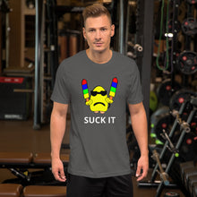 Load image into Gallery viewer, Suck It Unisex t-shirt (D)

