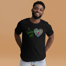 Load image into Gallery viewer, I Love My Mom Unisex t-shirt
