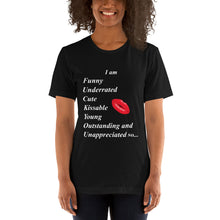 Load image into Gallery viewer, High Self-Esteem Short-Sleeve Unisex T-Shirt (BBG)
