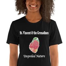 Load image into Gallery viewer, Unspoiled Nature Unisex t-shirt (w)
