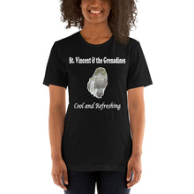 Load image into Gallery viewer, St. Vincent and the Grenadines Unisex t-shirt Cool and Refreshing (w)
