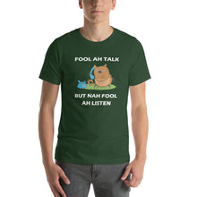 Load image into Gallery viewer, Fool Ah Talk - Short-sleeve unisex t-shirt (D)
