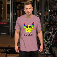 Load image into Gallery viewer, Suck It - Unisex t-shirt (L)
