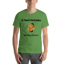 Load image into Gallery viewer, St. Vincent and the Grenadines Unisex t-shirt - Blooming Fantastic (b)
