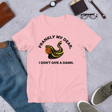 Load image into Gallery viewer, Franklyn My Dear I Don&#39;t Give A Damn Unisex t-shirt (B)
