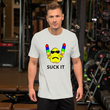 Load image into Gallery viewer, Suck It - Unisex t-shirt (L)
