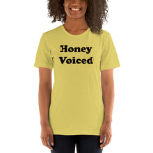 Load image into Gallery viewer, Honey Voiced Unisex t-shirt (b)
