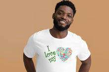 Load image into Gallery viewer, I Love My Mom Unisex t-shirt
