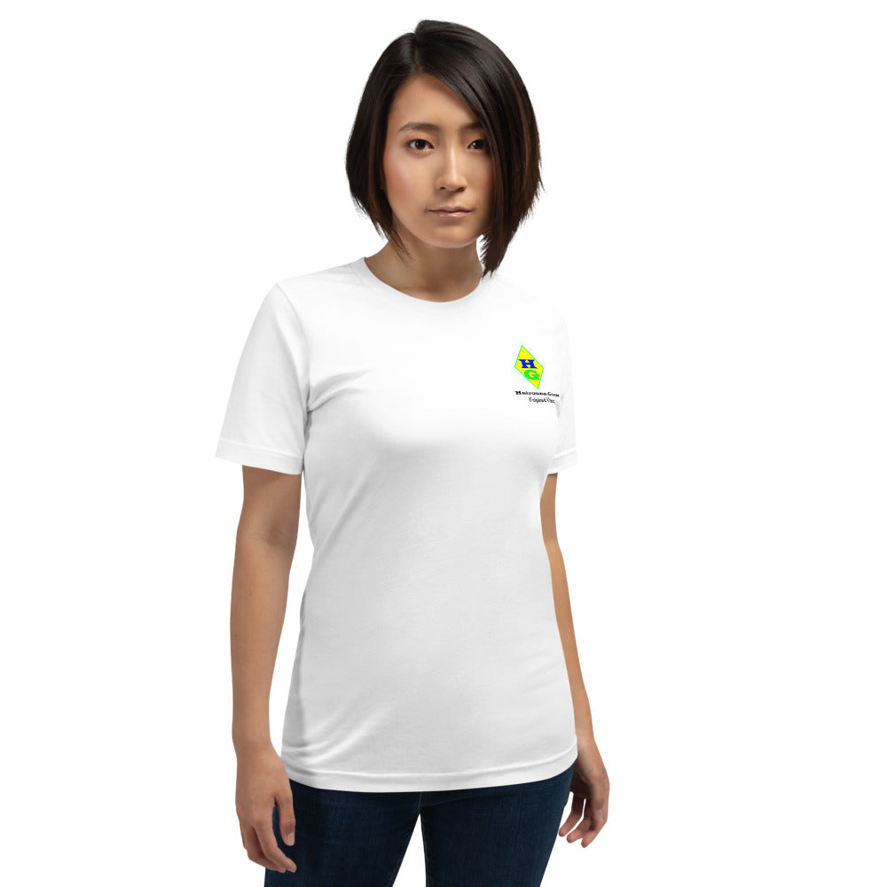 Hairouna Gems   Short-Sleeve  T-Shirt Unisex (white)