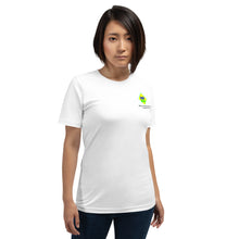 Load image into Gallery viewer, Hairouna Gems   Short-Sleeve  T-Shirt Unisex (white)
