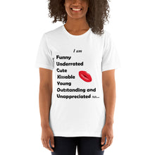 Load image into Gallery viewer, High Self Esteem Short-Sleeve Unisex T-Shirt
