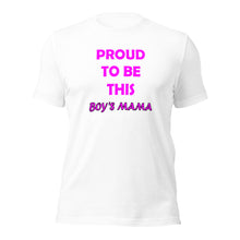Load image into Gallery viewer, Proud Mama t-shirt (Boy)
