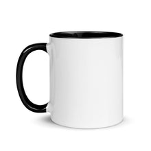 Load image into Gallery viewer, Don&#39;t Trouble Trouble.. Mug with Color Inside (Left)
