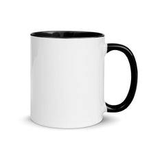 Load image into Gallery viewer, Kiss My Ass Sarcastic Mug with Color Inside (Right hand)
