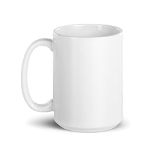 Load image into Gallery viewer, My People Don&#39;t Back Down - White glossy mug (L)
